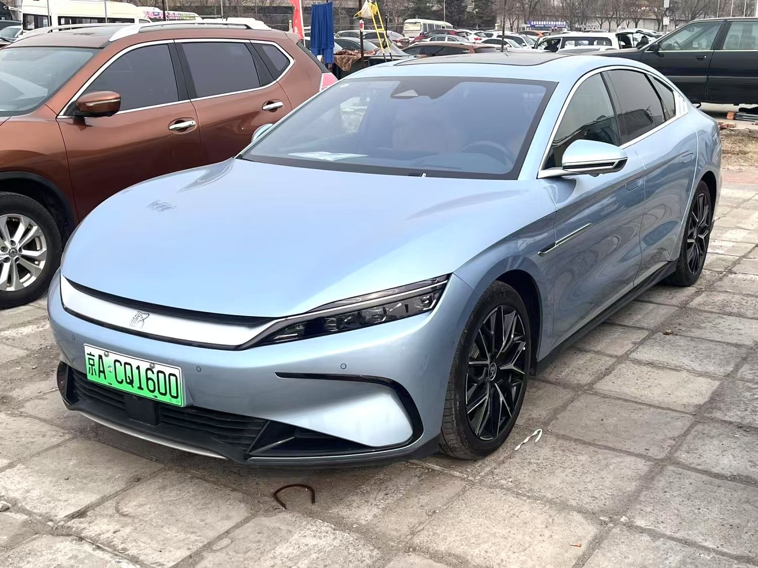  Han EV 610 km Champion version